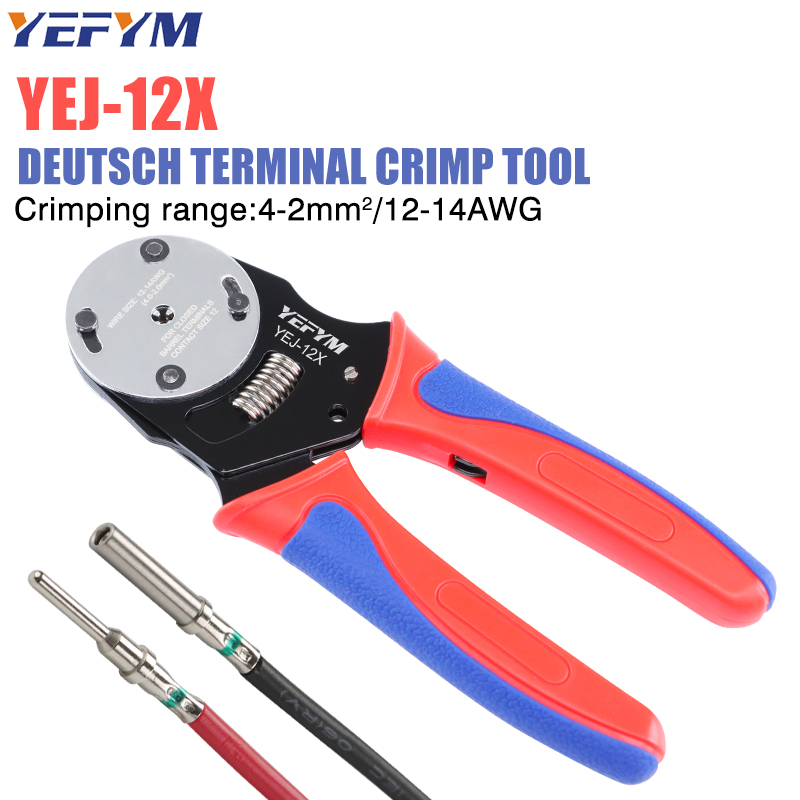 Deutsch Crimp Tool,YEJ-12X/16X - Power Tools Japan recension och pris