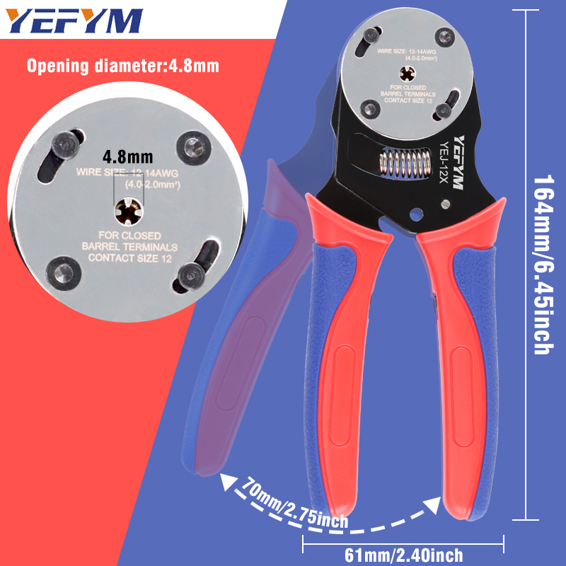 Deutsch Crimp Tool,YEJ-12X/16X - Power Tools Japan recension och pris