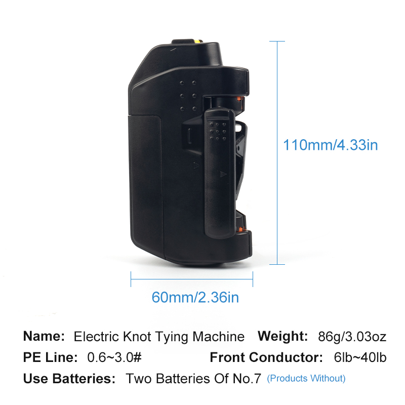 Kingdom Hot Electric Knotter F - Power Tools Japan recension och pris