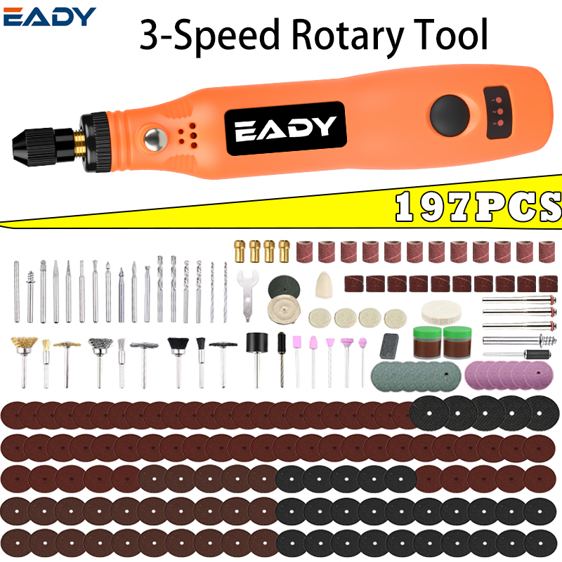 USB Cordless Rotary Tool Kit – - Power Tools Diy recension och pris