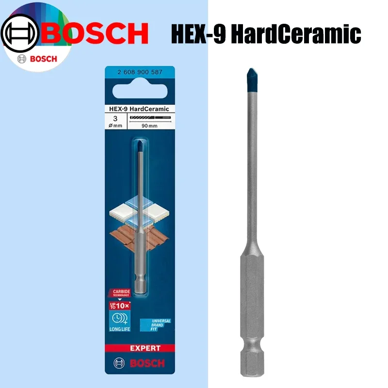 BOSCH Hex-9 Hard Ceramic Drill - Power Tools Accessories recension och pris