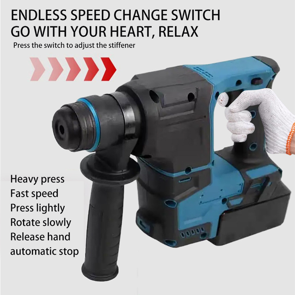 Brushless Electric Hammer Dril - Power Tools Hilti recension och pris