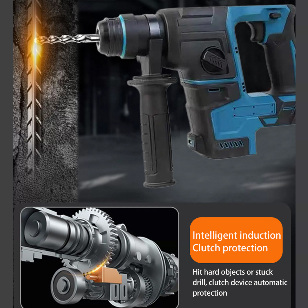 Brushless Electric Hammer Dril - Power Tools Hilti recension och pris