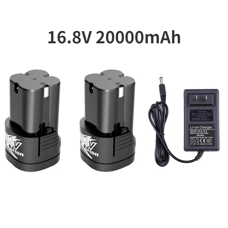 20000mAh 16.8V Lithium Li-ion  - Power Tools Universal Battery recension och pris