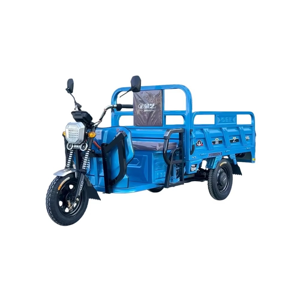 Electric Cargo Tricycle High P - Power Tools Logistics recension och pris