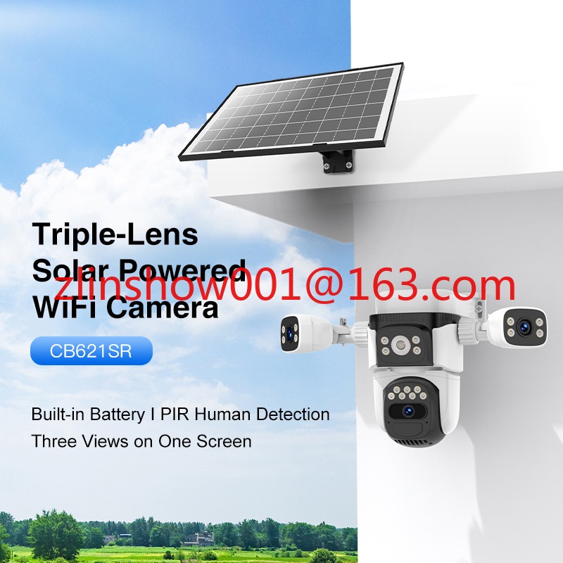 9MP Dual Band WiFi 360° Solar  - Power Tools Ai recension och pris