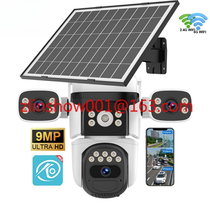 9MP Dual Band WiFi 360° Solar  - Power Tools Ai recension och pris