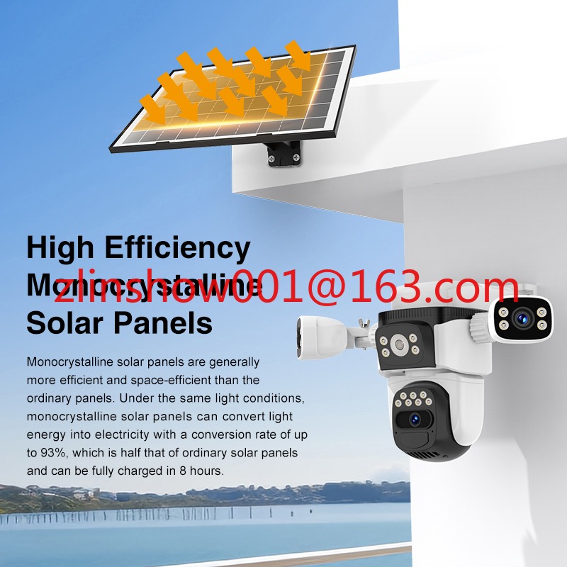 9MP Dual Band WiFi 360° Solar  - Power Tools Ai recension och pris