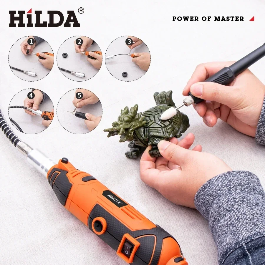 HILDA 200W Engraver Electric D - Power Tools Ingco recension och pris