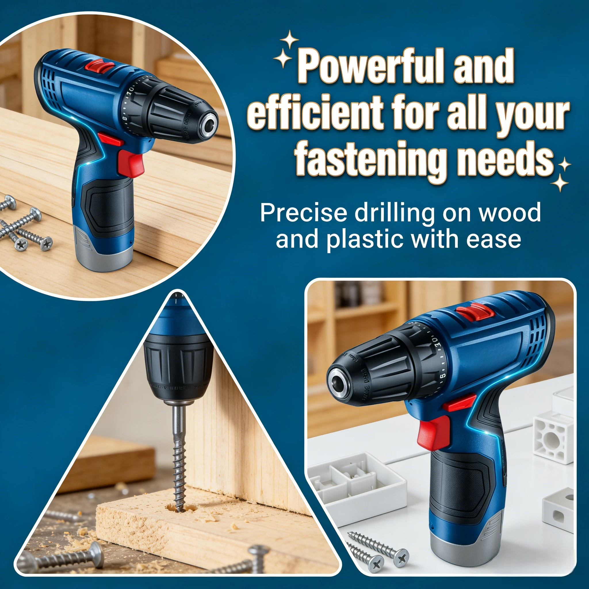 Bosch Electric Drill GSR 120-L - Power Tools Diy recension och pris