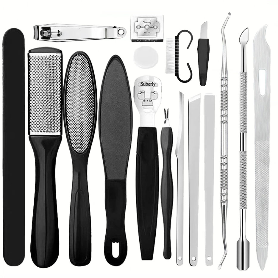 Stainless Steel Pedicure Tool  - Power Tools Total recension och pris