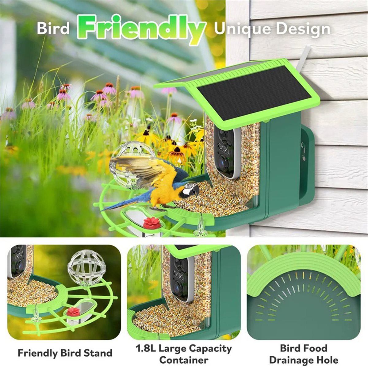 ABPP Smart Bird Feeder Camera  - Power Tools Ai recension och pris
