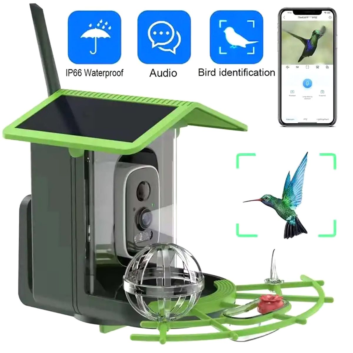 ABPP Smart Bird Feeder Camera  - Power Tools Ai recension och pris