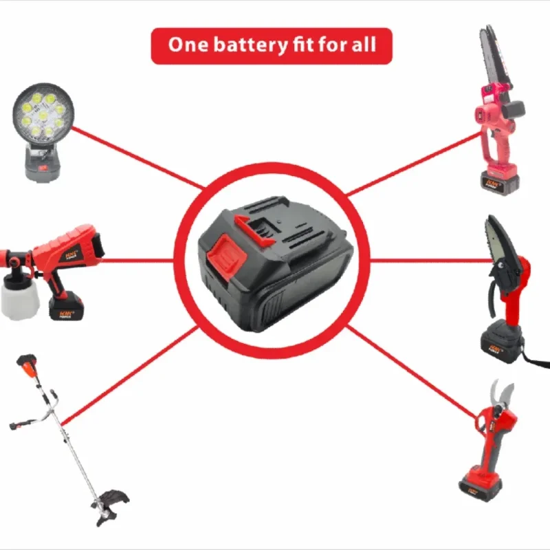 18V Large Capacity Rechargeabl - Power Tools Universal Battery recension och pris