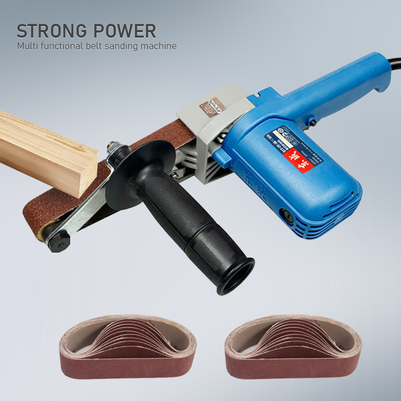 High Power Buffing Sanders Woo - Belt Sander Portable recension och pris