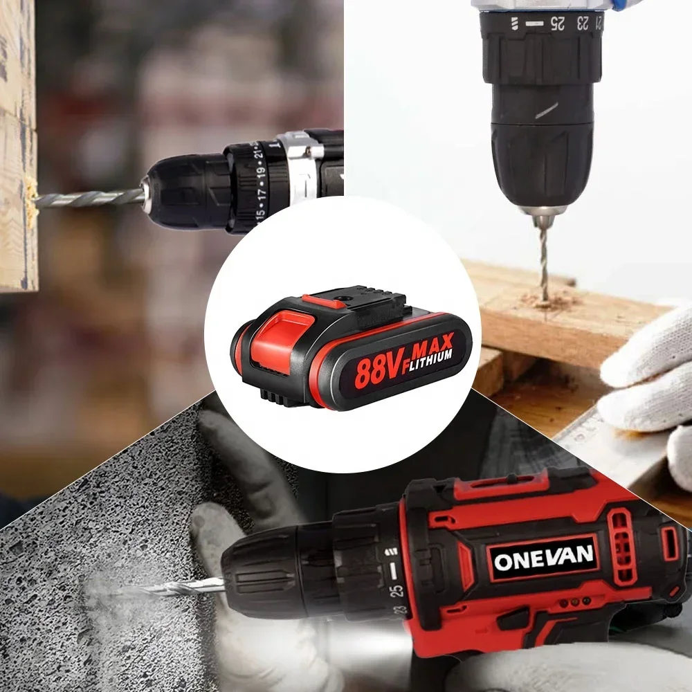 88VF Battery for Cordless Impa - Power Tools Universal Battery recension och pris