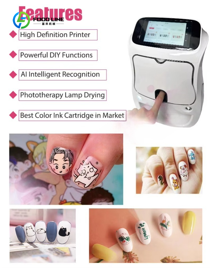 Customized New AI 3D Nail Art  - Power Tools Ai recension och pris
