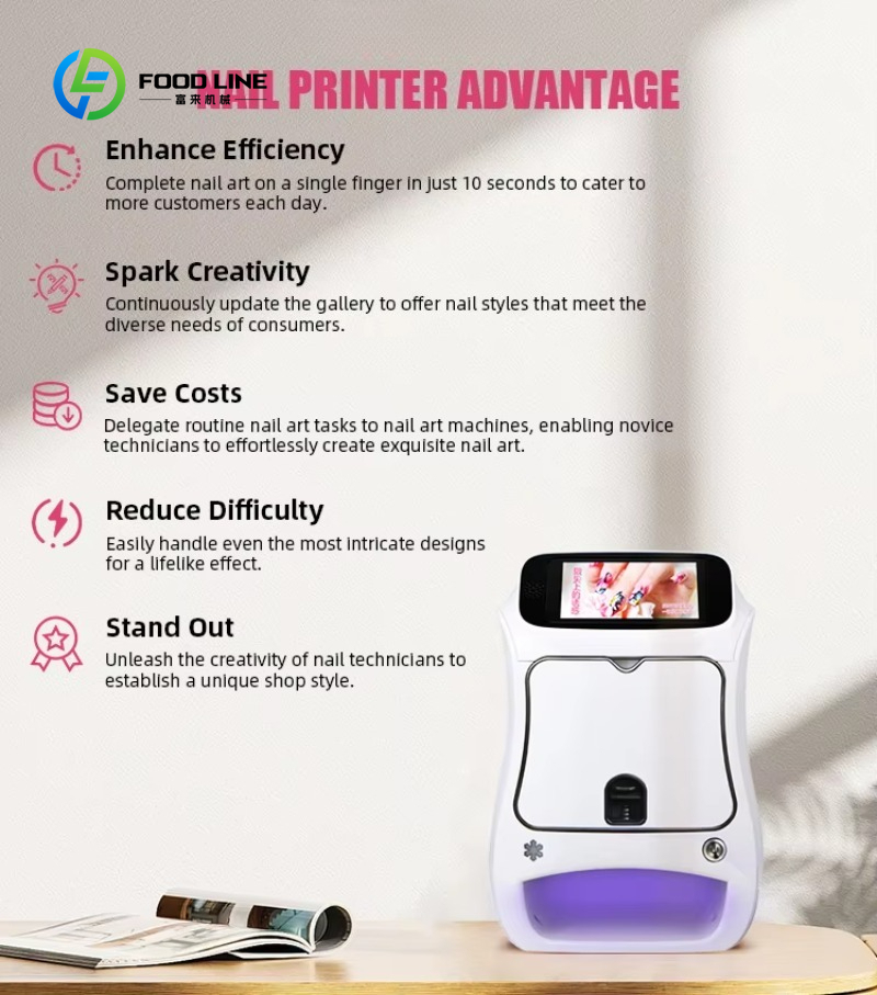 Customized New AI 3D Nail Art  - Power Tools Ai recension och pris