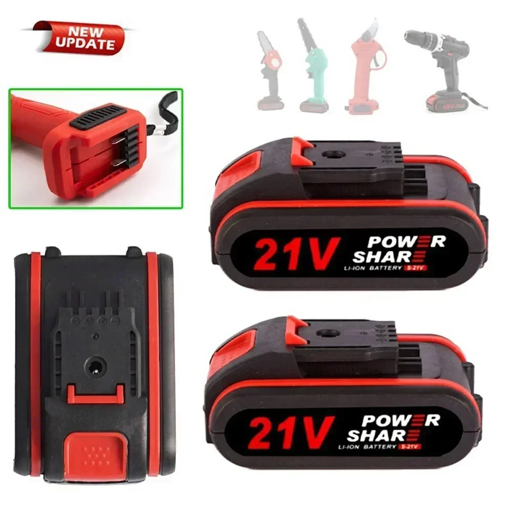 21V High Capacity Rechargeable - Power Tools Universal Battery recension och pris