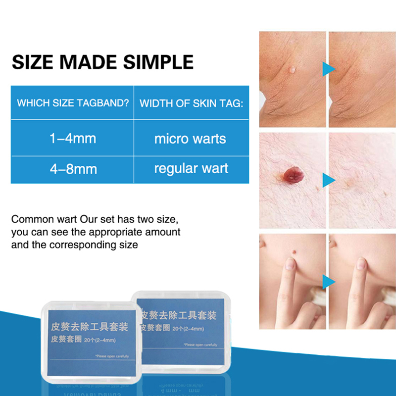 20pcs/Box Flesh Nevus Removal  - Power Tools Total recension och pris