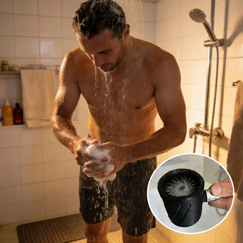 Men Shower Nozzle Powerful Ful - Power Tools Accessories recension och pris