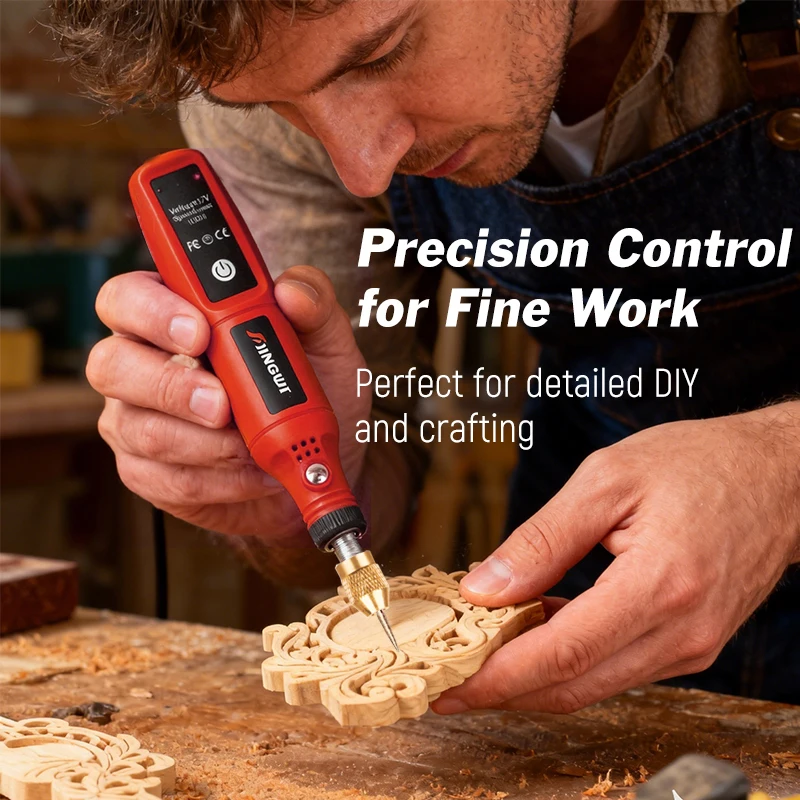 USB Rechargeable Cordless Engr - Power Tools Universal Battery recension och pris