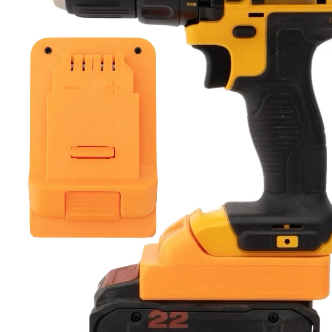 Battery Adapter for HILTI  Nur - Power Tools Hilti recension och pris