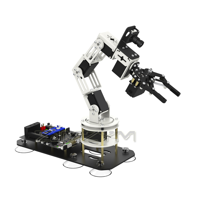 DOFBOT SE Robotic Arm AI Visio - Power Tools Ai recension och pris