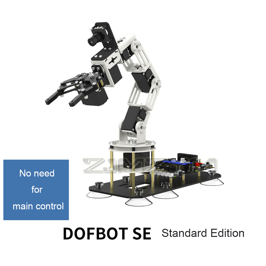 DOFBOT SE Robotic Arm AI Visio - Power Tools Ai recension och pris