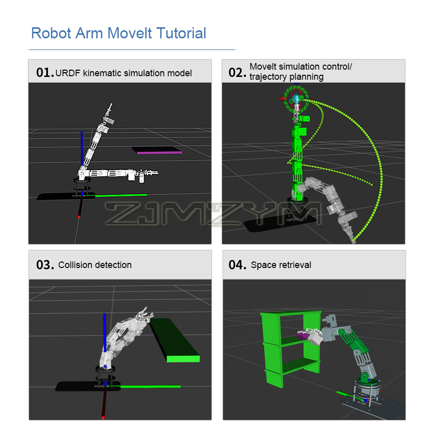 DOFBOT SE Robotic Arm AI Visio - Power Tools Ai recension och pris