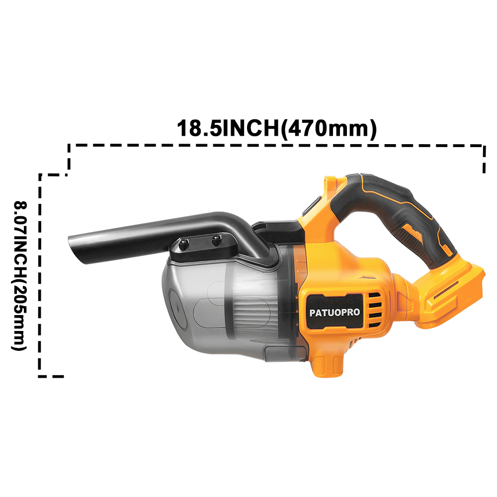 PATUOPRO Brushless Electric Va - Power Tools Universal Battery recension och pris