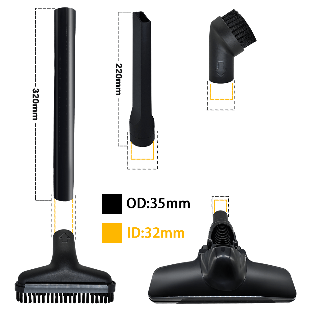 PATUOPRO Brushless Electric Va - Power Tools Universal Battery recension och pris