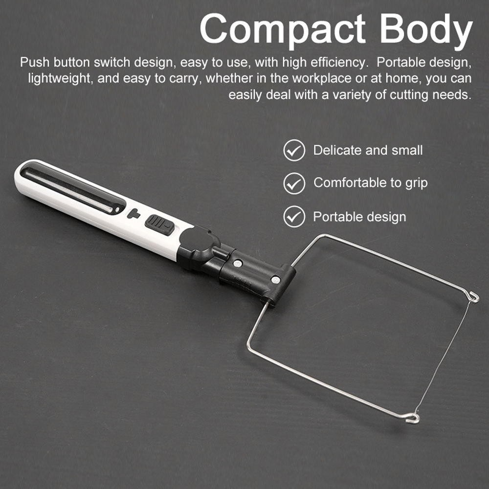 Cordless Foam Cutter Hot Wire  - Power Tools Total recension och pris