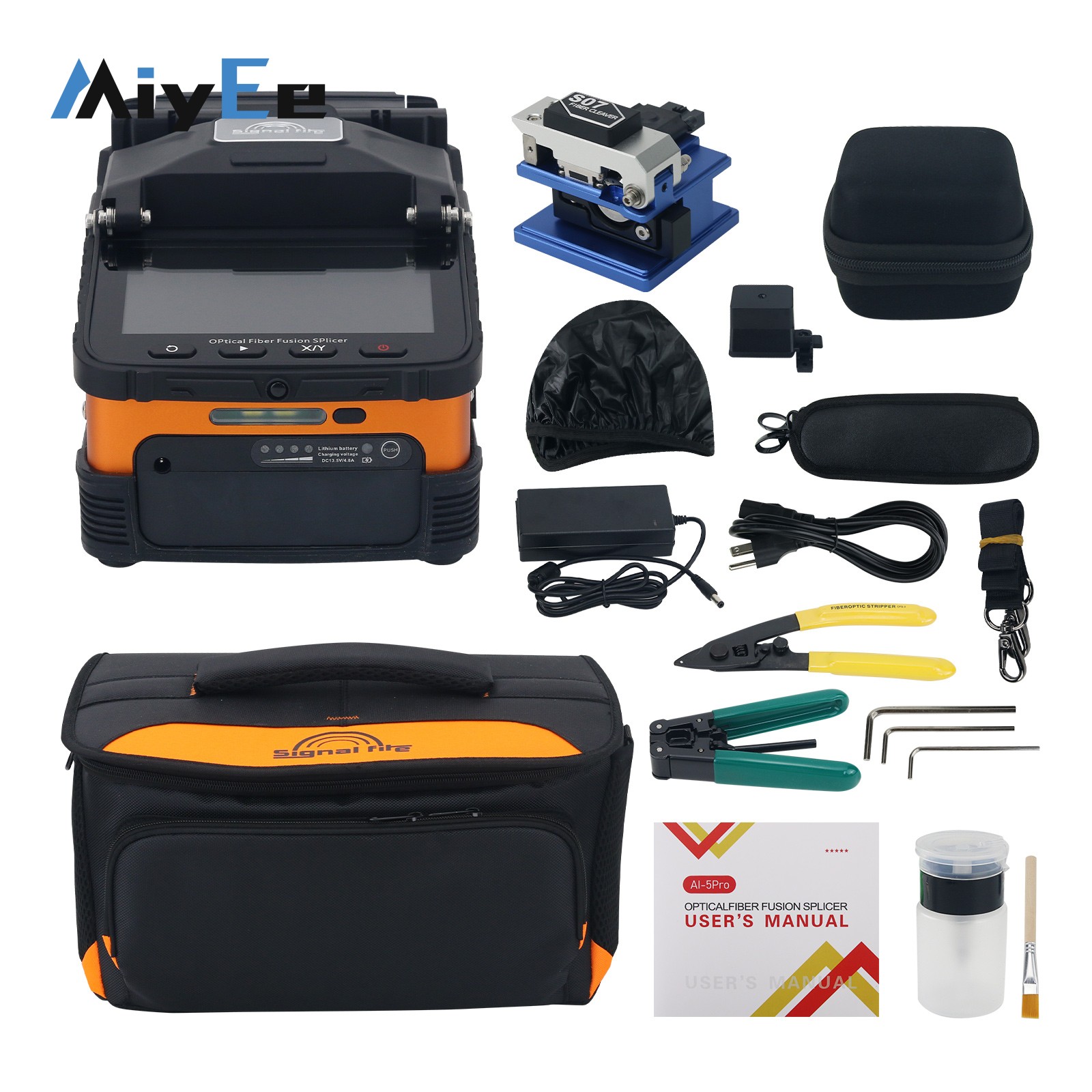 AI-5Pro Optical Fiber Fusion S - Power Tools Ai recension och pris