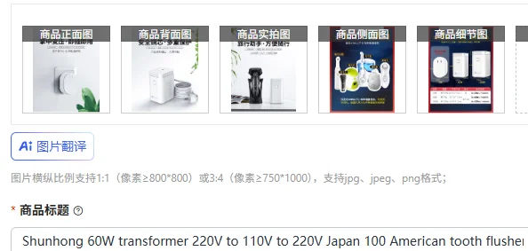 Shunhong 60W transformer 220V  - Power Tools Japan recension och pris