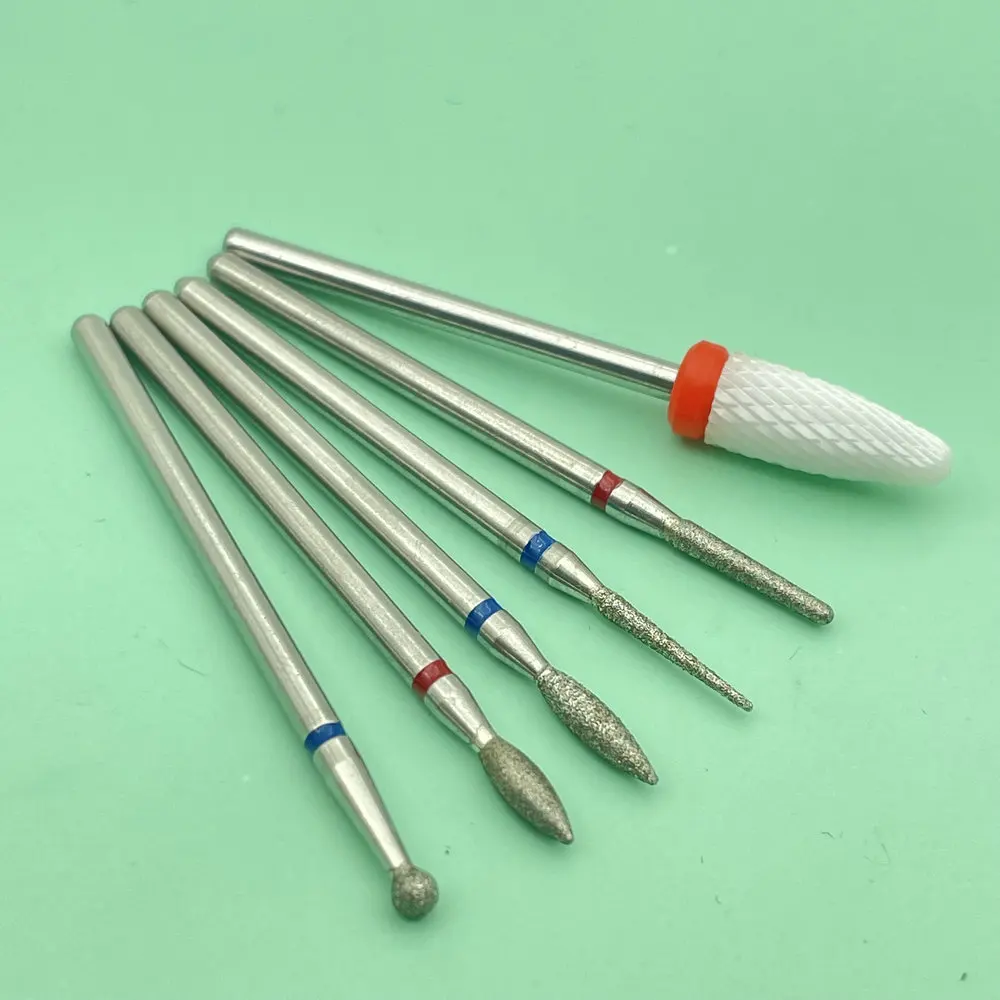 6PCS Milling Cutter for Manicu - Power Tools Total recension och pris