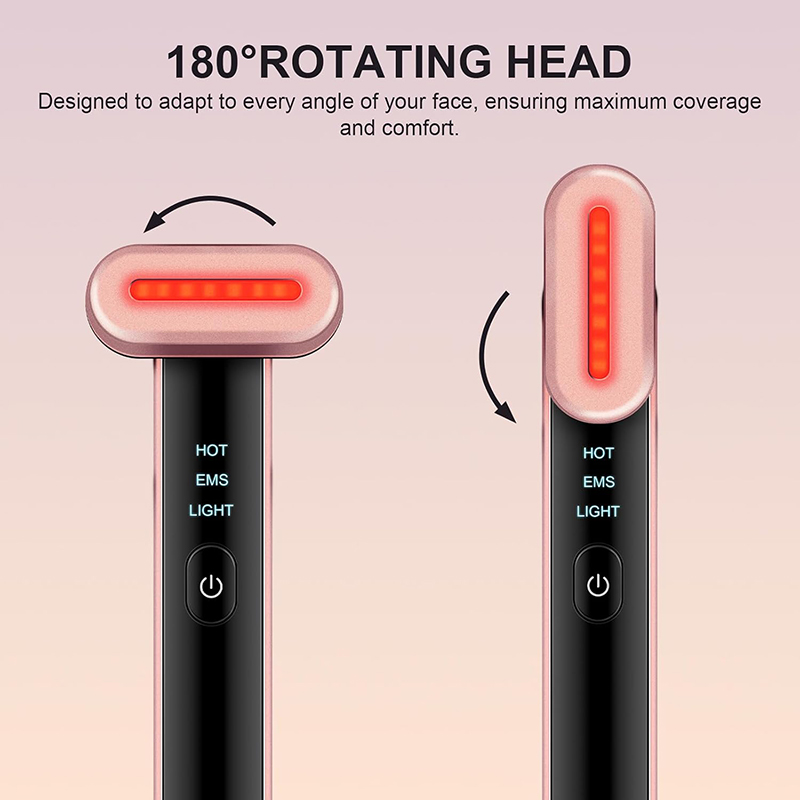 EMS Face Lifting Device 7 Colo - Power Tools Japan recension och pris