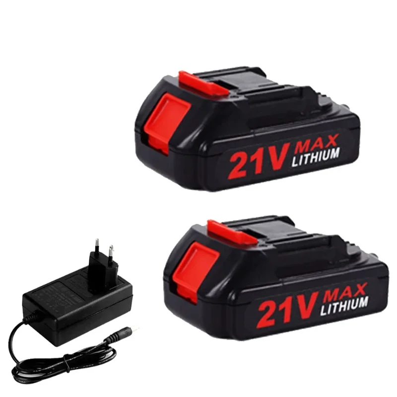 21V Large Capacity Rechargeabl - Power Tools Universal Battery recension och pris