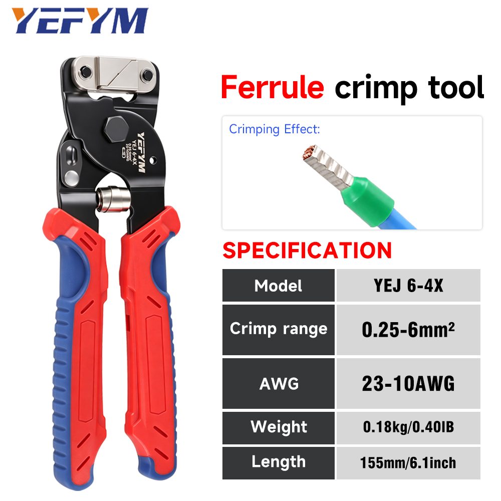 Mini Ferrule Terminal Crimping - Power Tools Japan recension och pris