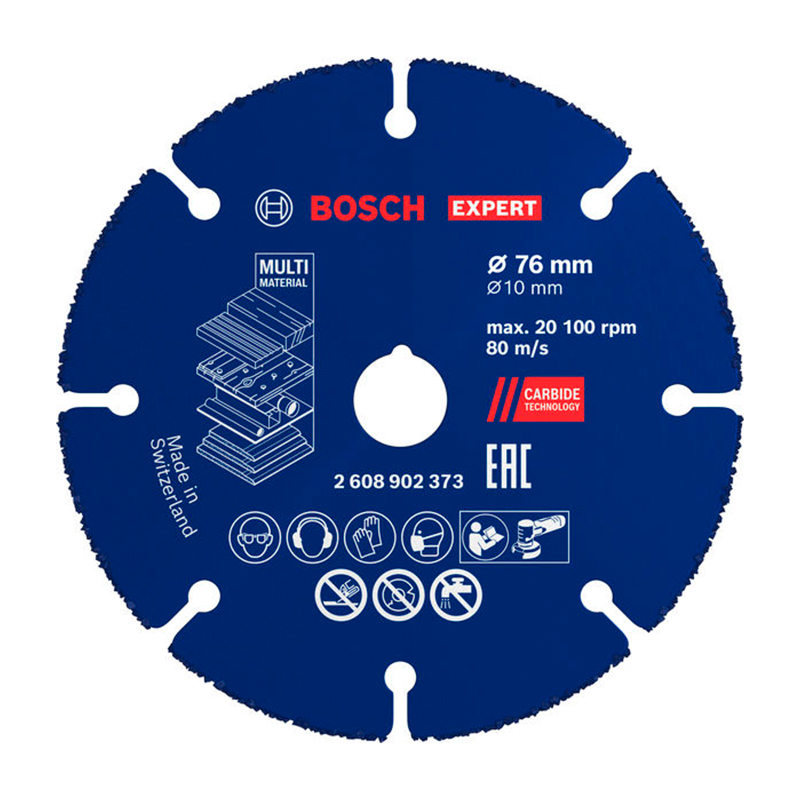 BOSCH 2608902373 Carbide Durab - Power Tools Accessories recension och pris
