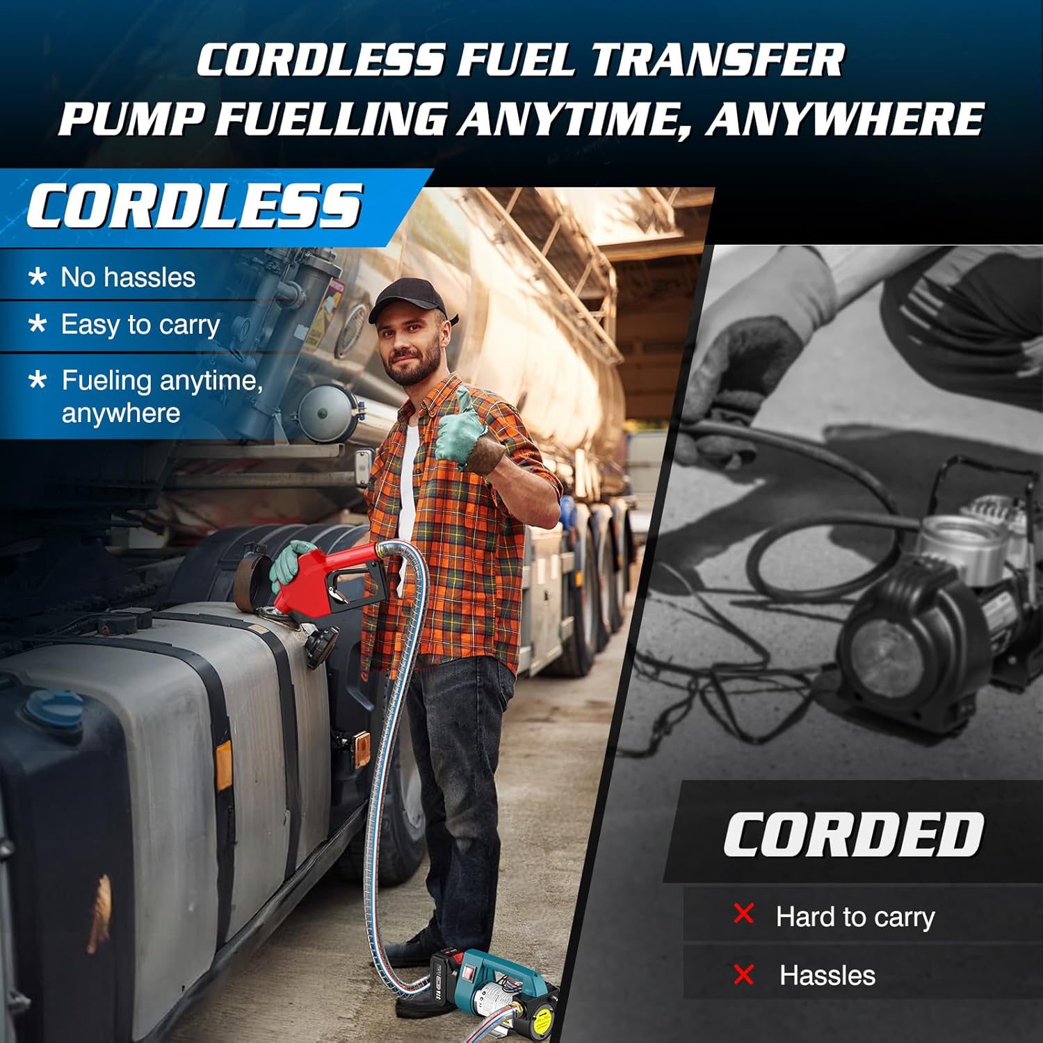 SEESII SP12 Ultra Cordless Fue - Power Tools Universal Battery recension och pris