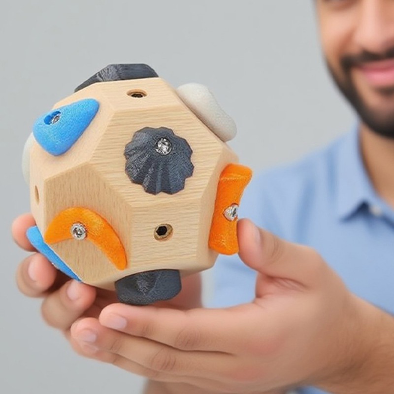 3D Print Boulder Block Climbin - Power Tools China recension och pris