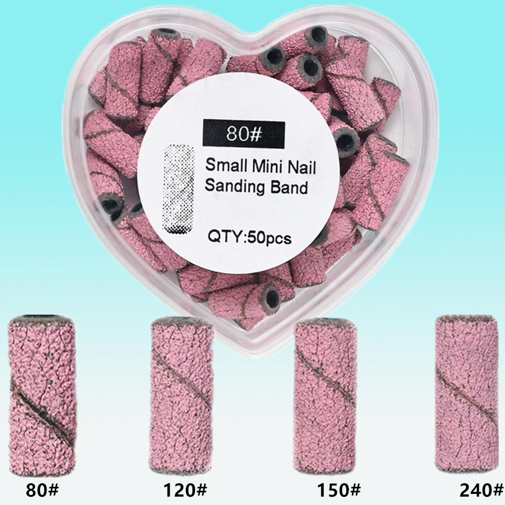 50pcs Mini Sanding Bands Kits  - Power Tools Total recension och pris