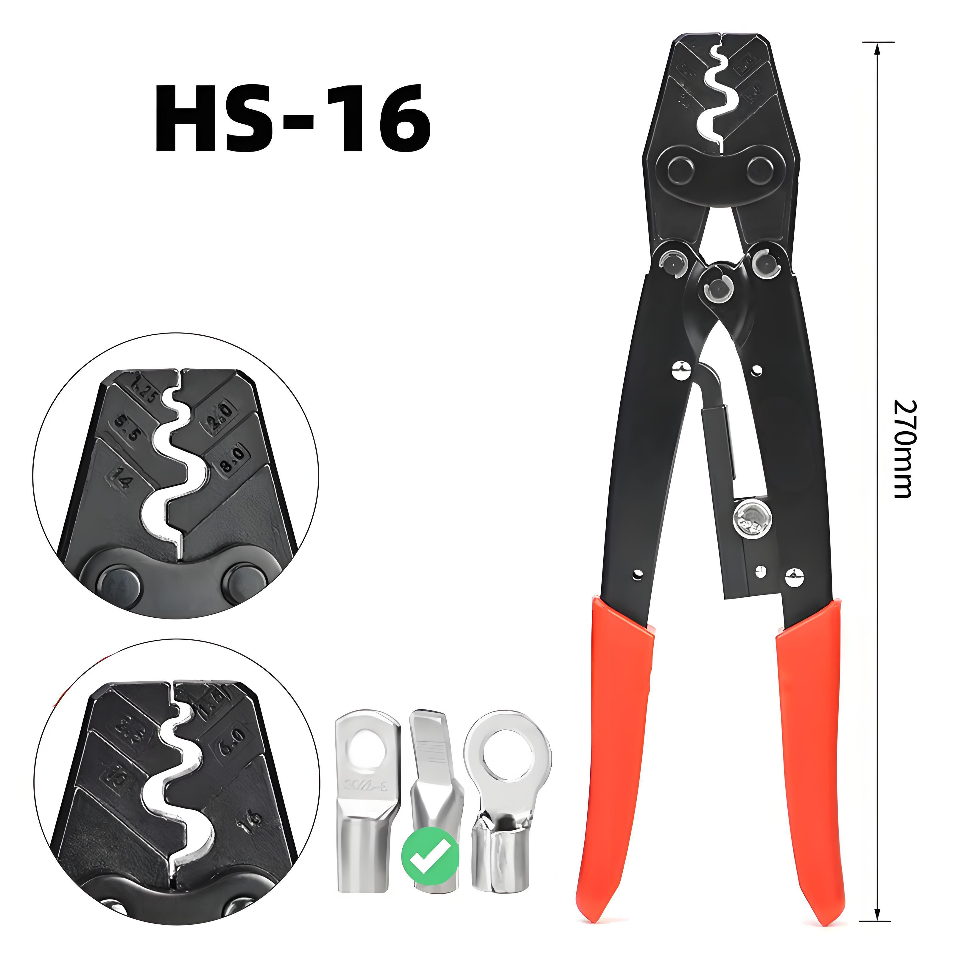 HS-16 Crimper Plier Ratcheting - Power Tools Japan recension och pris