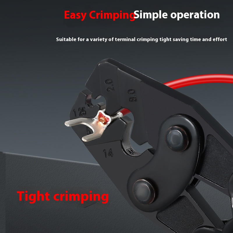 HS-16 Crimper Plier Ratcheting - Power Tools Japan recension och pris