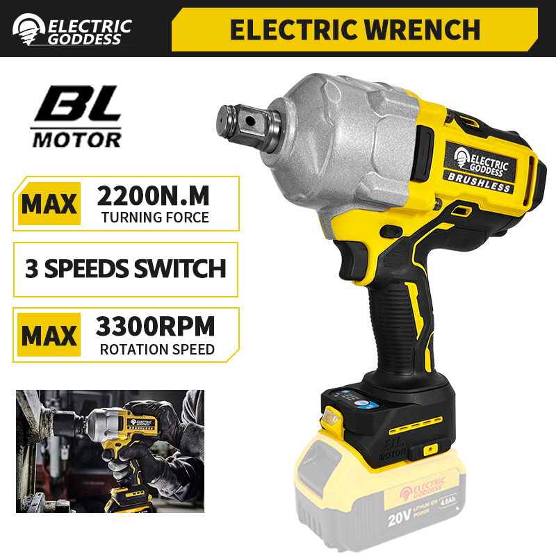 Electric Goddess 2200N.M Brush - Power Tools Ingco recension och pris